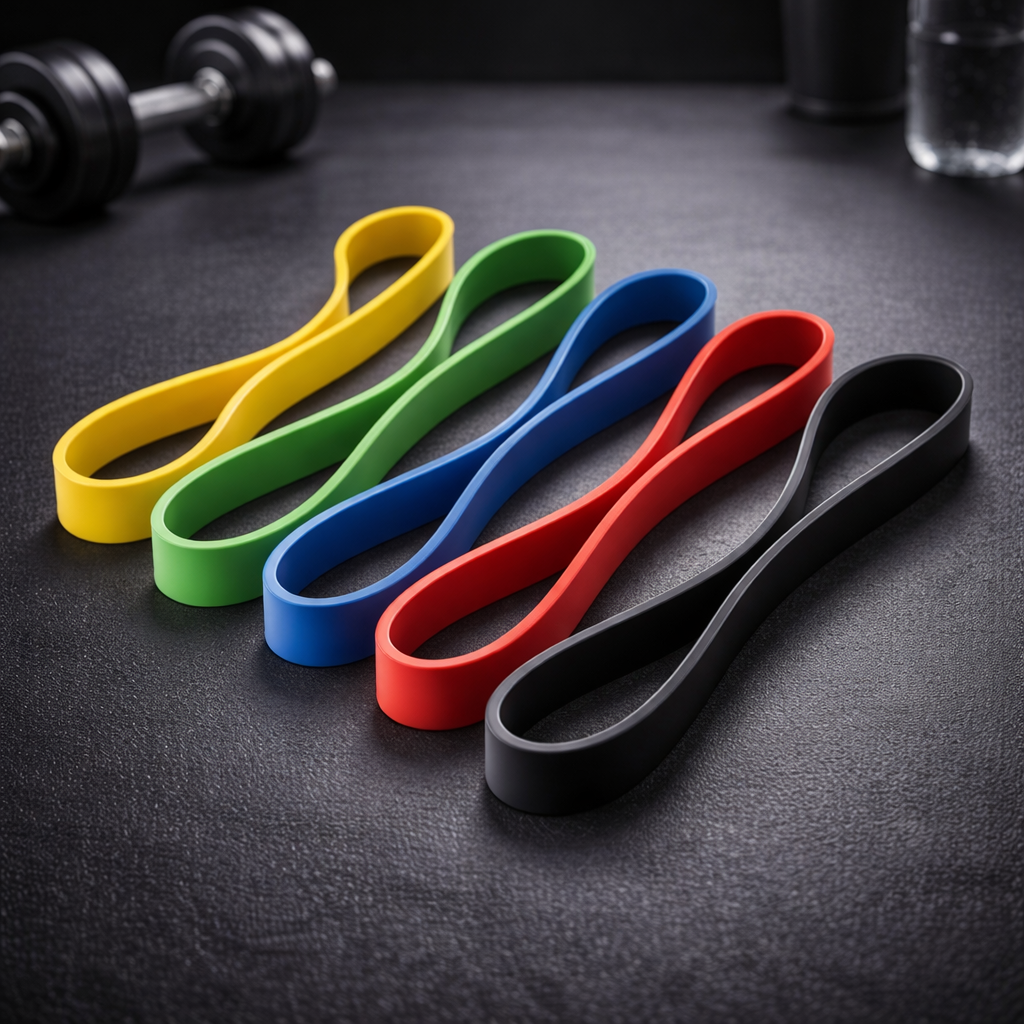 FlexPower™ – Banda Elástica Multifuerza para Tonificar, Rehabilitar y Entrenar Donde Quieras