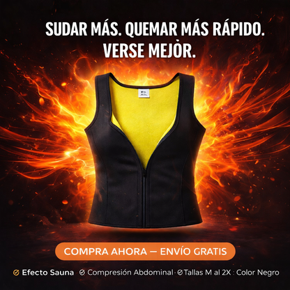 ThermoShape™ – Faja Reductora Deportiva con Tecnología Térmica para una Silueta Definida desde el Primer Uso