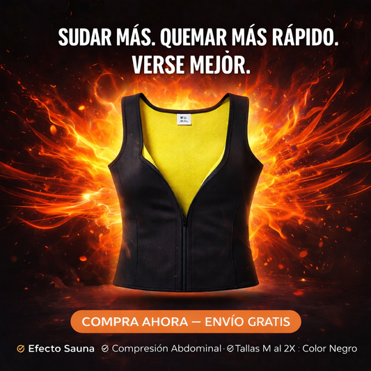 ThermoShape™ – Faja Reductora Deportiva con Tecnología Térmica para una Silueta Definida desde el Primer Uso