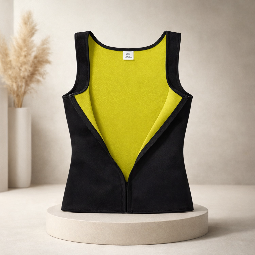 ThermoShape™ – Faja Reductora Deportiva con Tecnología Térmica para una Silueta Definida desde el Primer Uso