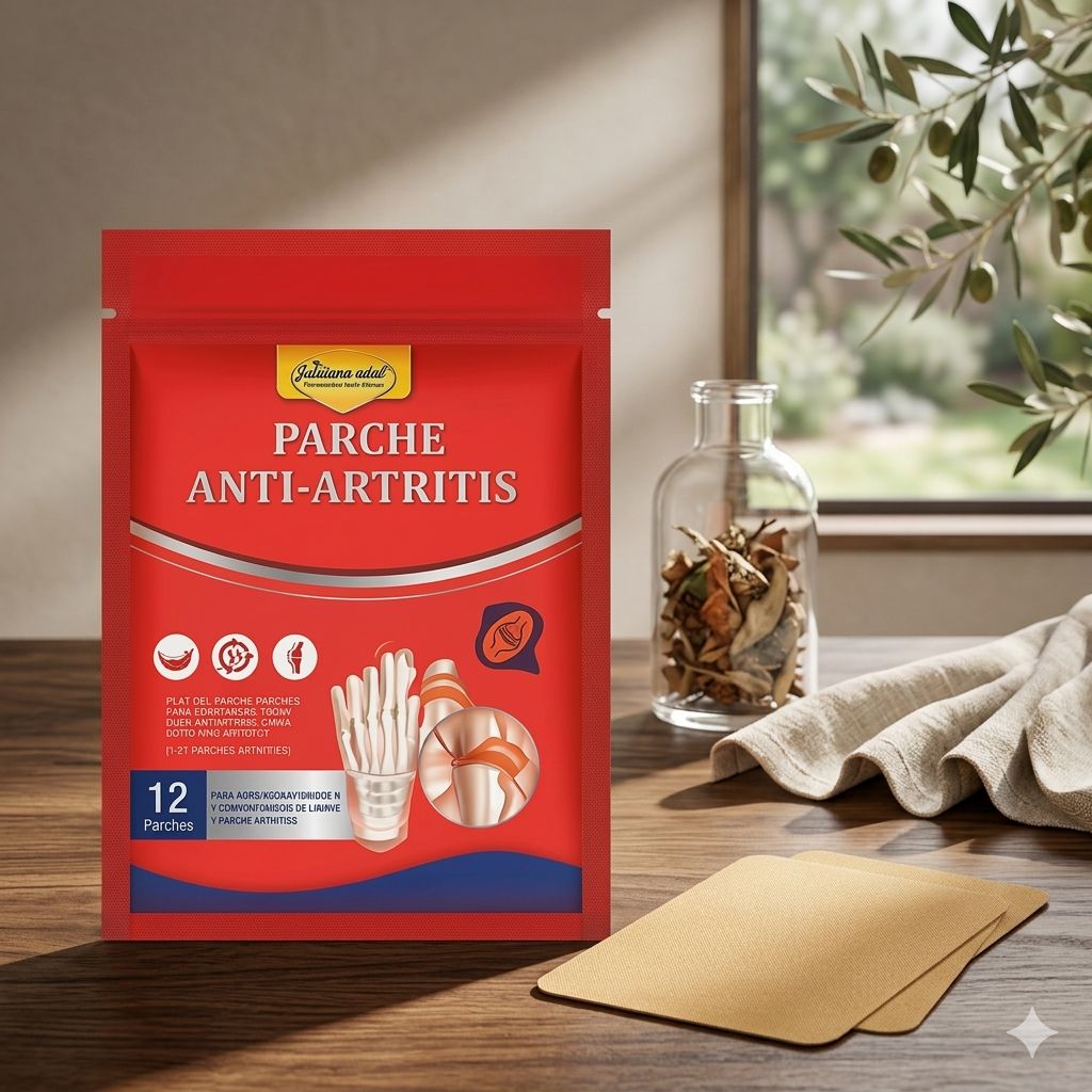 SinDolor Pro™ – Parche Anti-Artritis Transpirable de Alta Fijación que Alivia el Dolor, Reduce la Inflamación y te Devuelve la Libertad de Moverte